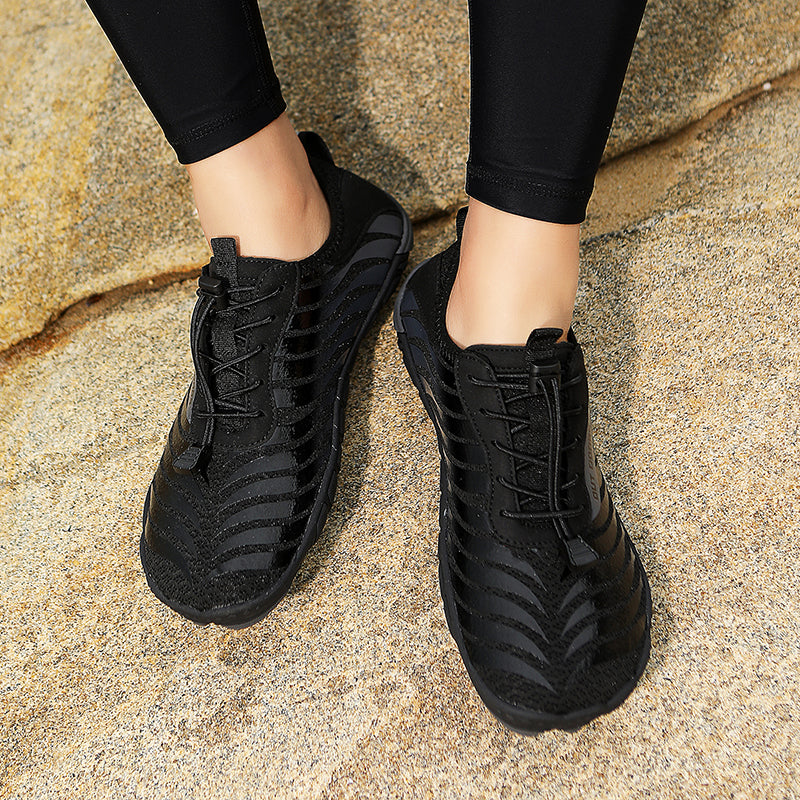Outdoor Aqua Shoes Quick Dry Mesh Rubber Sole