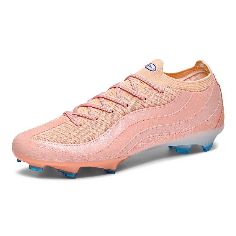 Professional Soccer Cleats Lightweight Firm Ground Football Shoes
