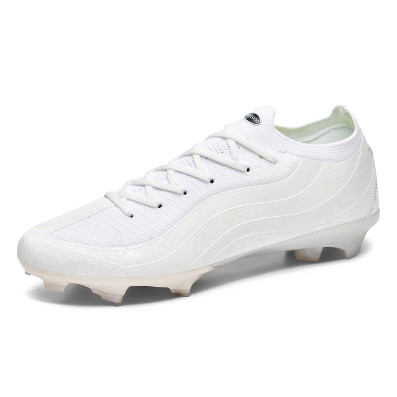 Professional Soccer Cleats Lightweight Firm Ground Football Shoes