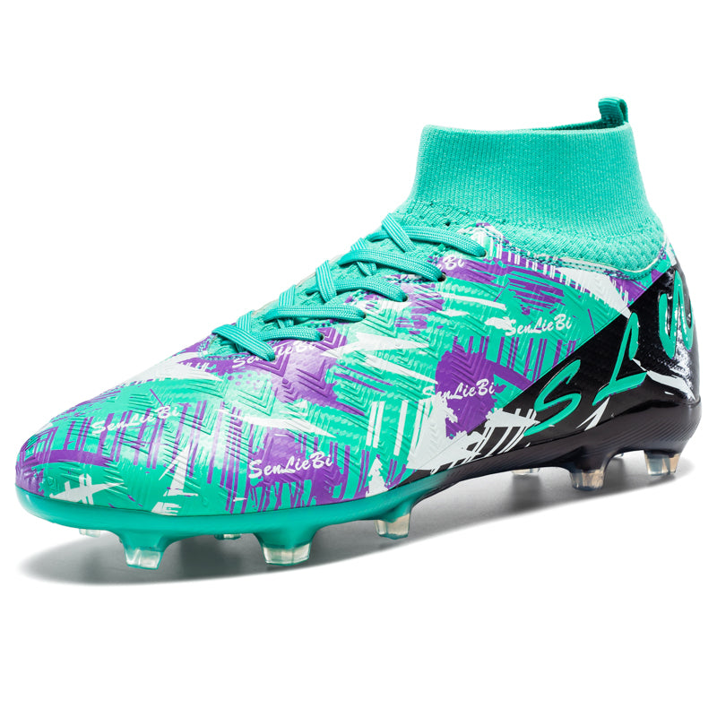 Men’s Soccer Cleats Lightweight Football Boots Speed Training Shoes