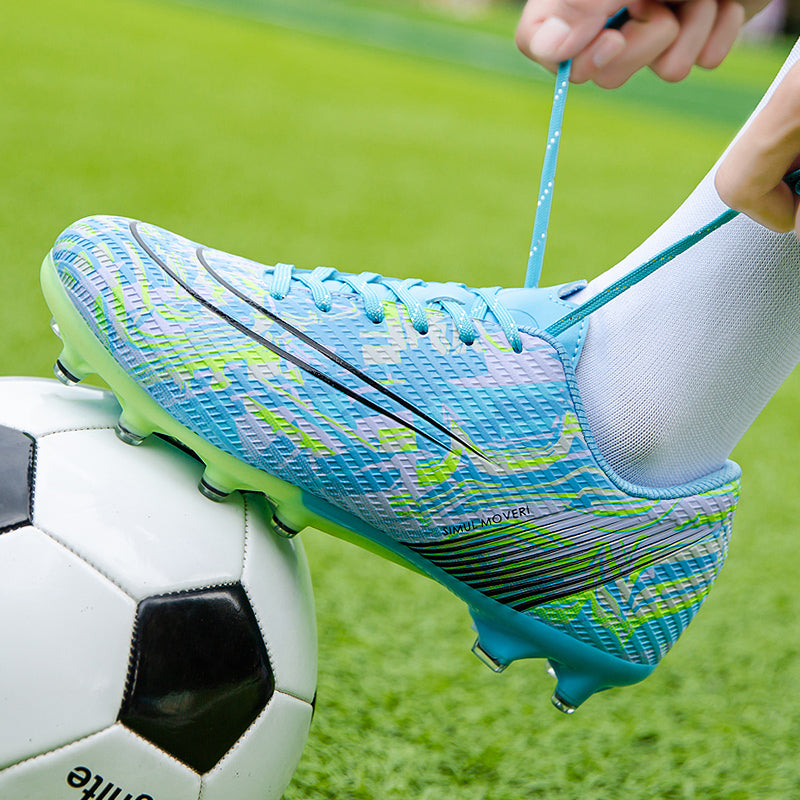 New Long-studded Soccer Shoes