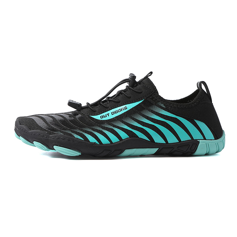 Outdoor Aqua Shoes Quick Dry Mesh Rubber Sole