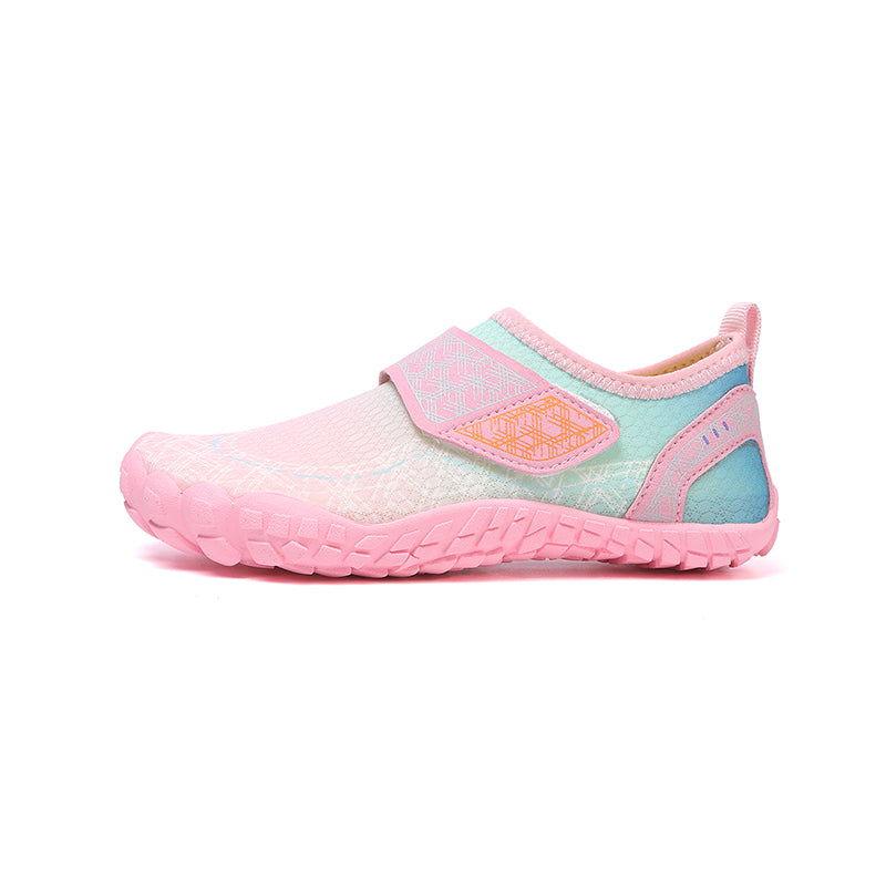 Kid Mesh Aqua Shoes Durable Rubber Sole