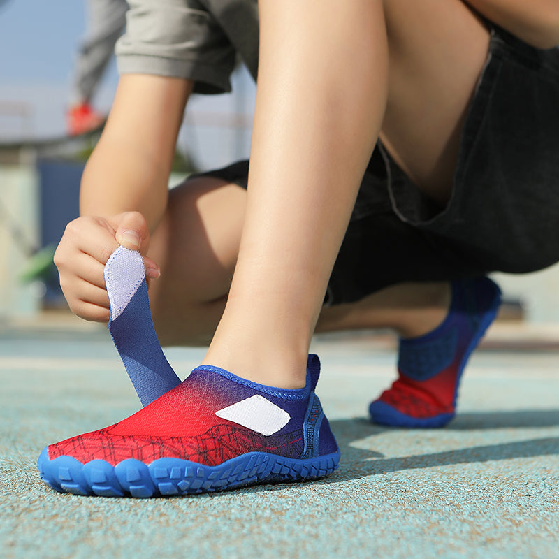 Kid Mesh Aqua Shoes Durable Rubber Sole