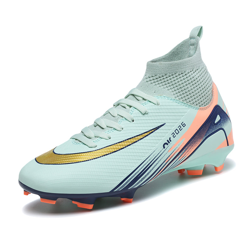 Soccer Cleats FG Football Boots Lightweight Pro Grip Shoes