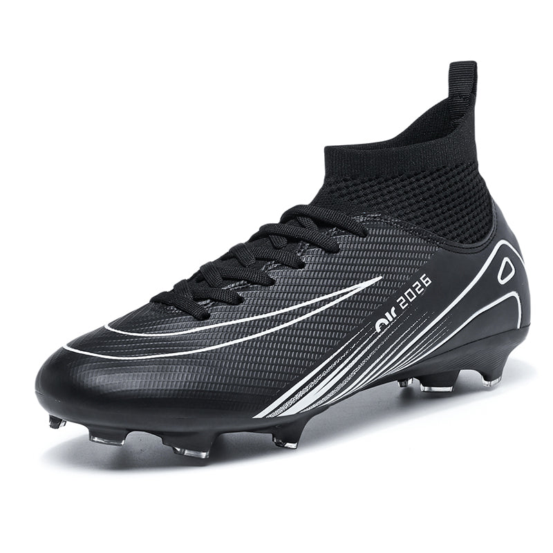 Soccer Cleats FG Football Boots Lightweight Pro Grip Shoes