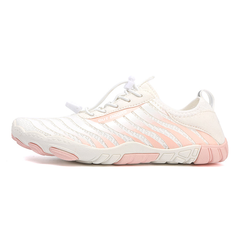 Outdoor Aqua Shoes Quick Dry Mesh Rubber Sole