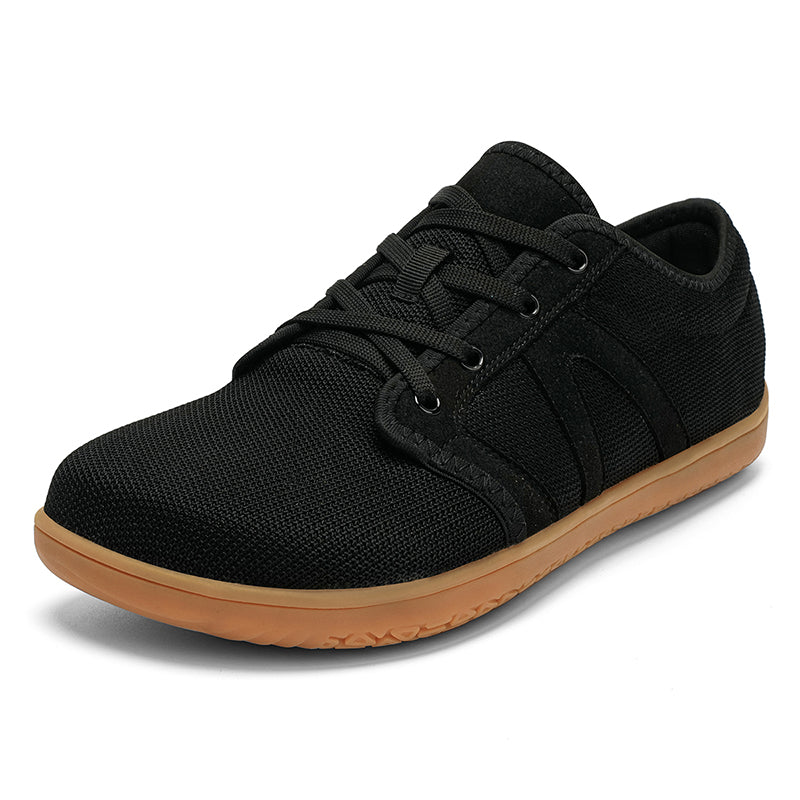 Men’s Barefoot Shoes Wide Toe Box Minimalist Casual Walking Shoes