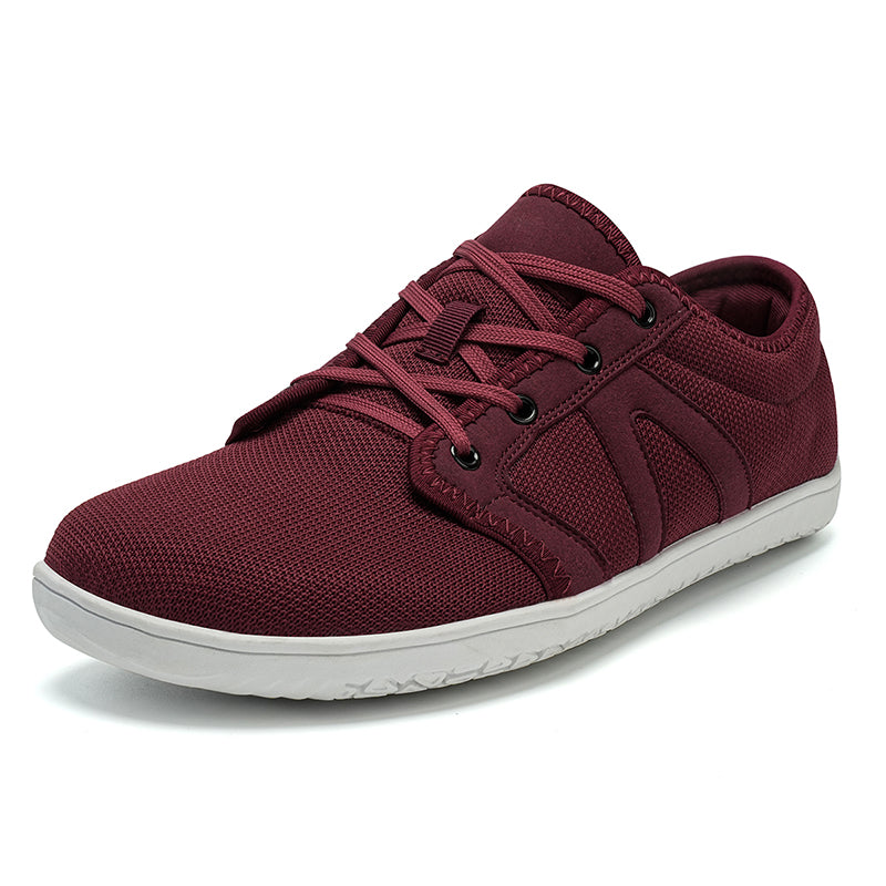 Men’s Barefoot Shoes Wide Toe Box Minimalist Casual Walking Shoes
