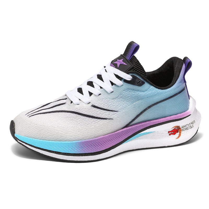 Shock-absorbing Couple Running Shoes