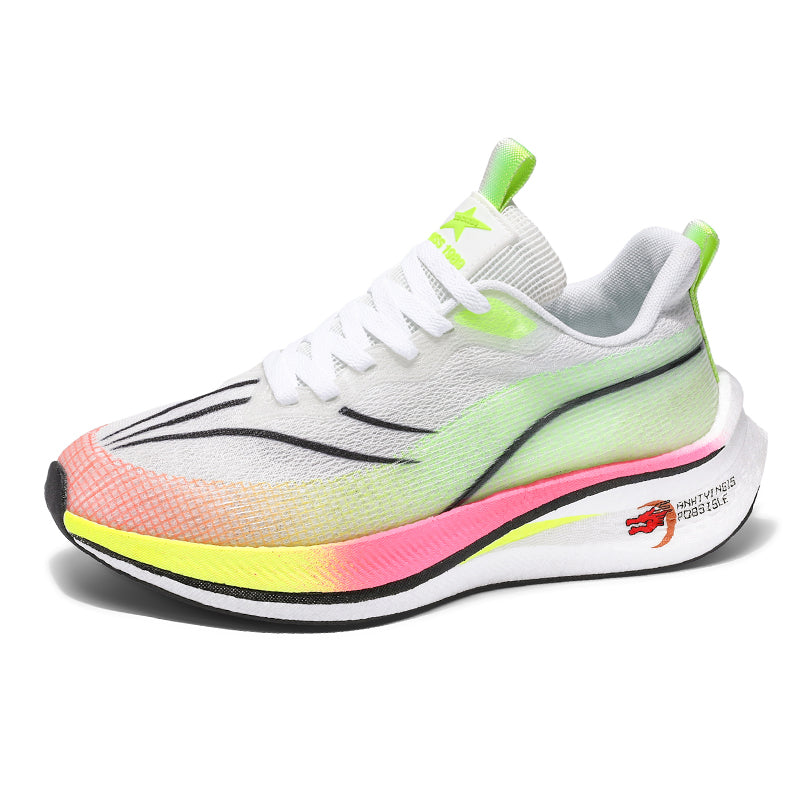 Shock-absorbing Couple Running Shoes