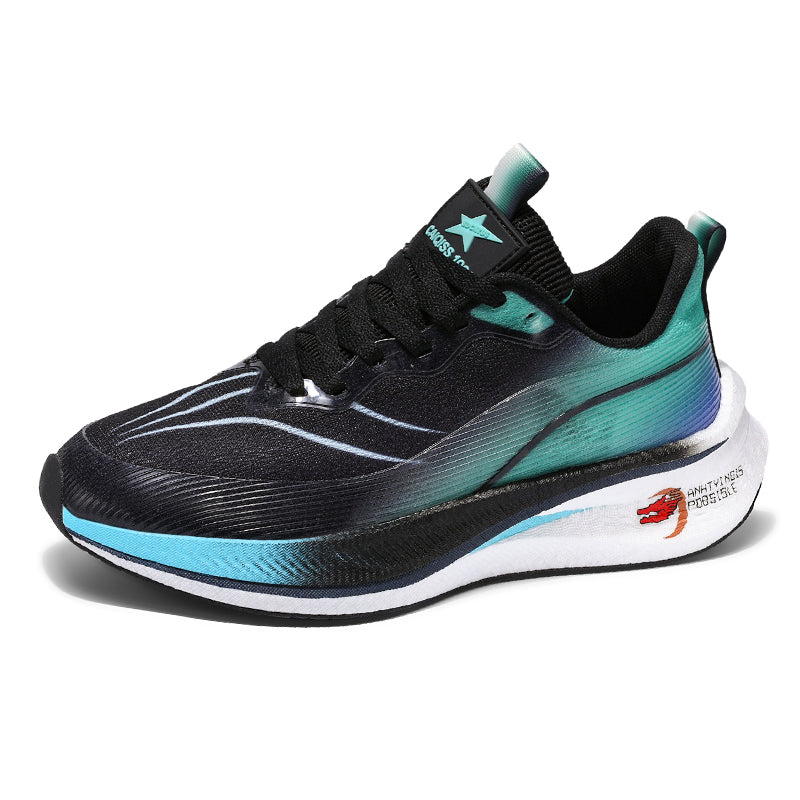 Shock-absorbing Couple Running Shoes
