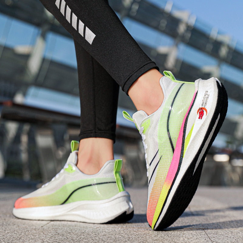 Shock-absorbing Couple Running Shoes