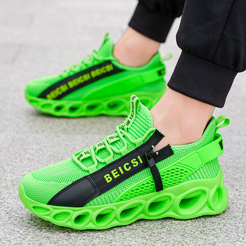 Men Running Sport Shoes For Four Season
