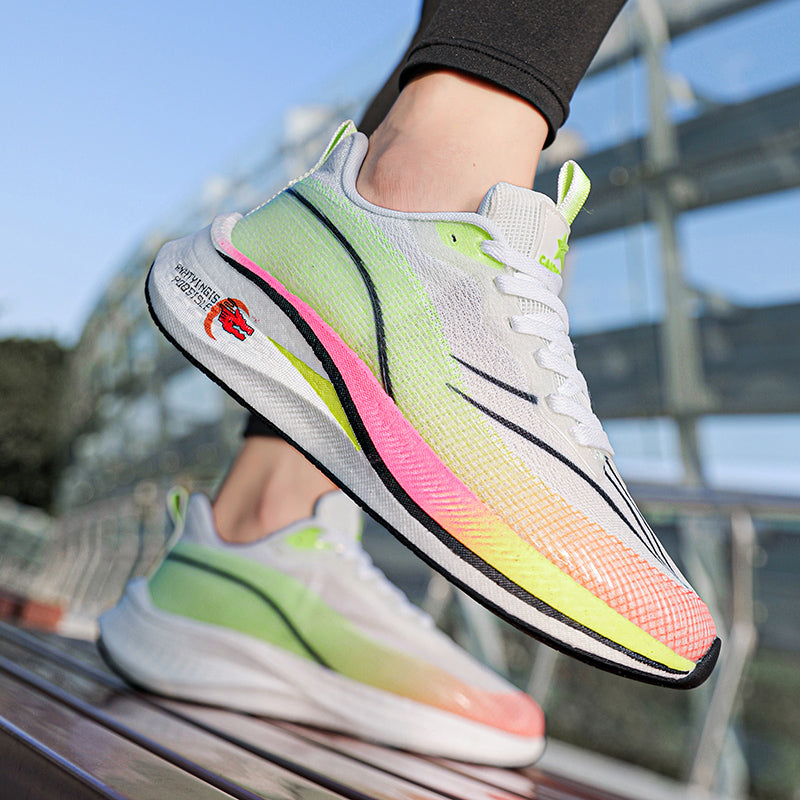 Shock-absorbing Couple Running Shoes