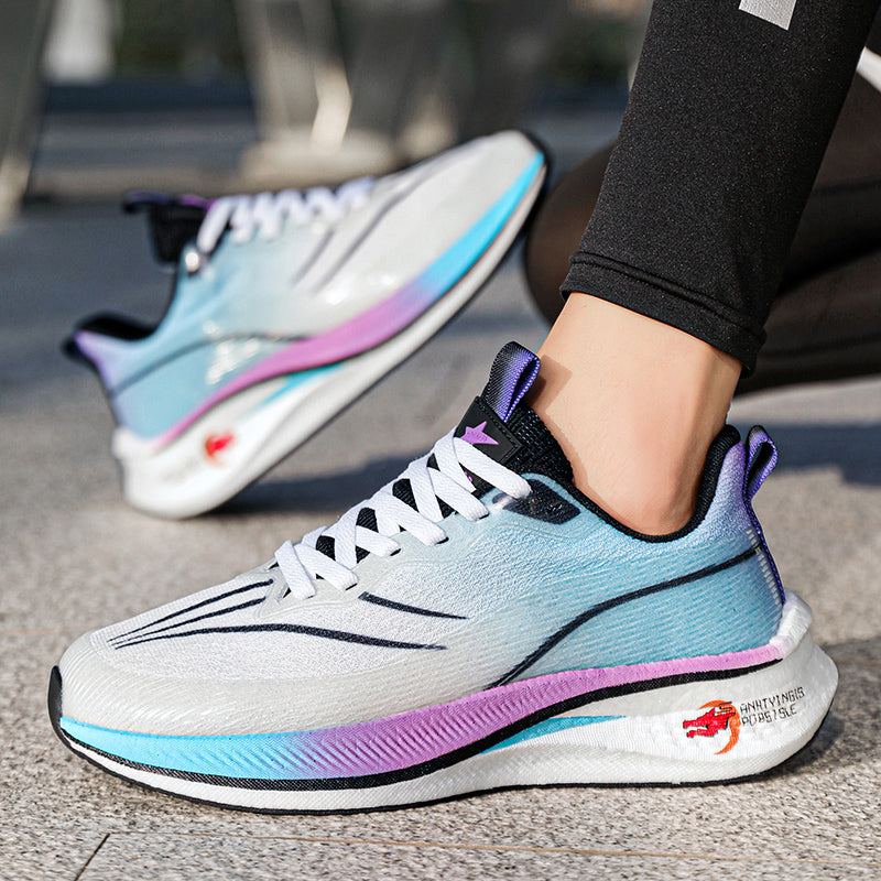Shock-absorbing Couple Running Shoes