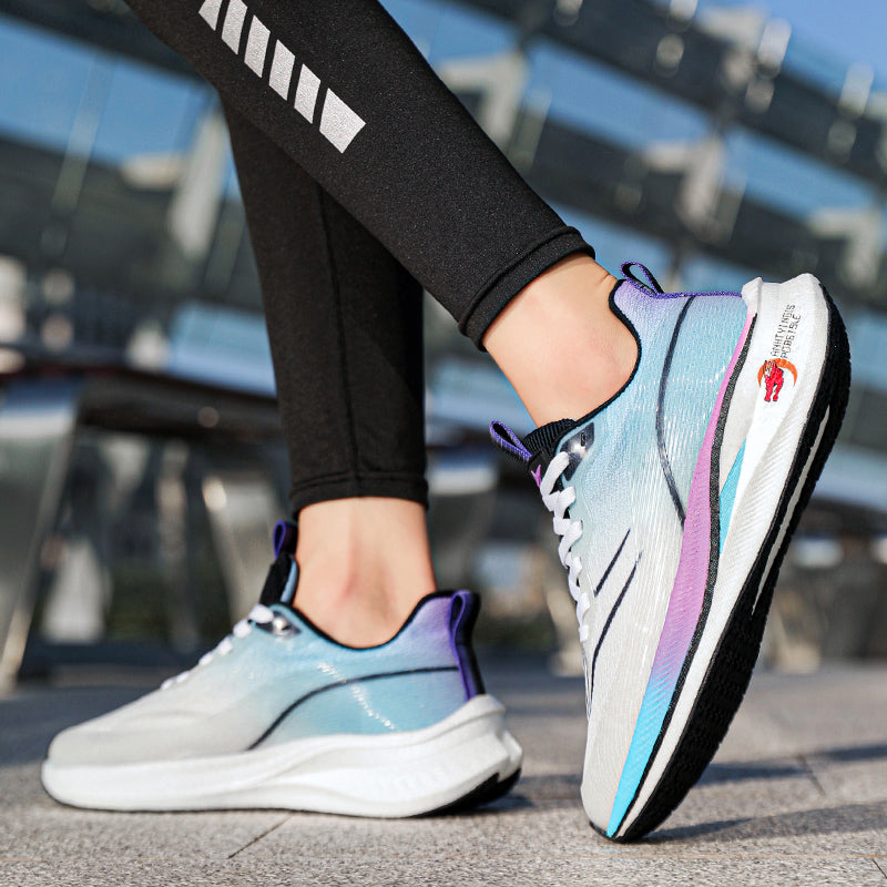 Shock-absorbing Couple Running Shoes