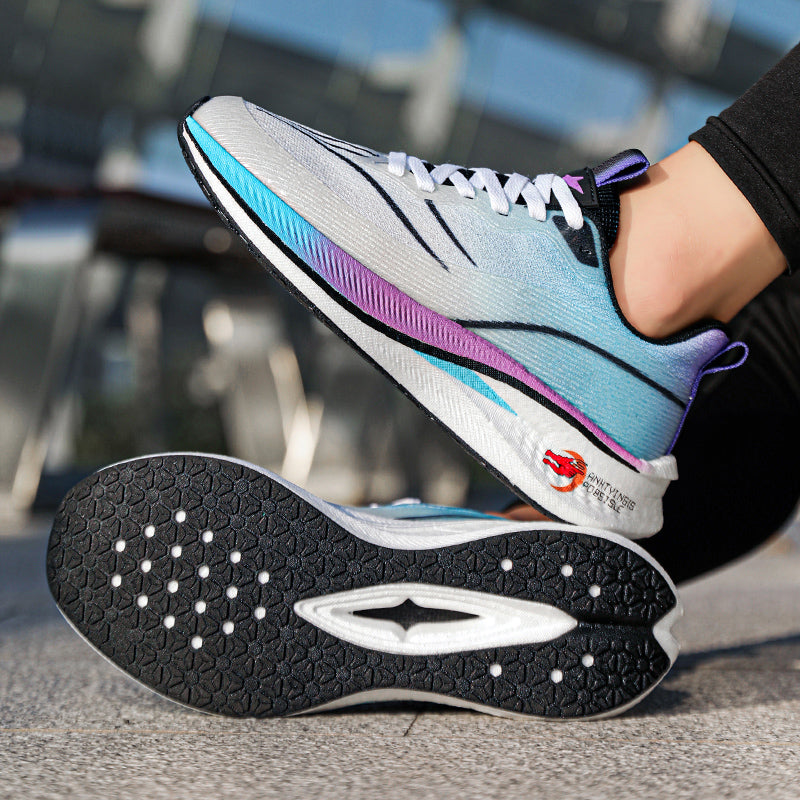 Shock-absorbing Couple Running Shoes