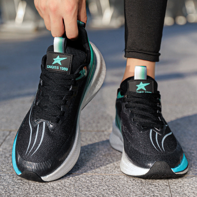 Shock-absorbing Couple Running Shoes