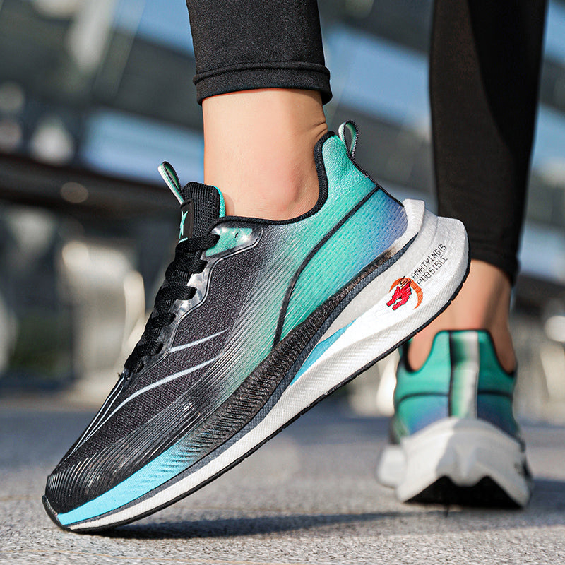 Shock-absorbing Couple Running Shoes