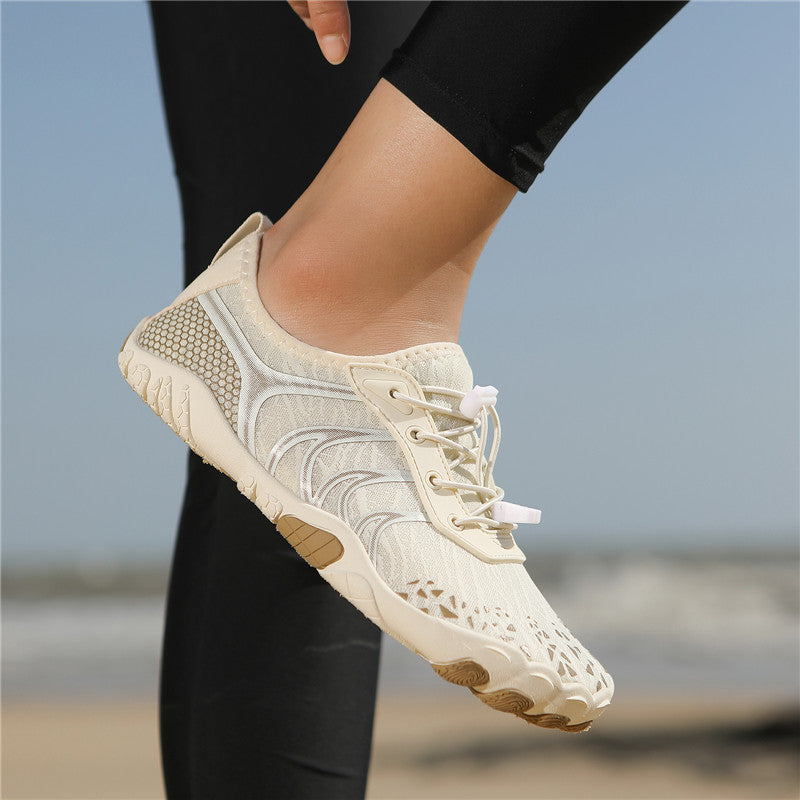 Beach Aqua Shoes Mesh Upper Durable Rubber Outsole