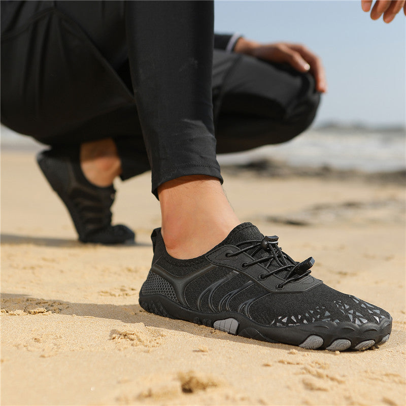 Beach Aqua Shoes Mesh Upper Durable Rubber Outsole