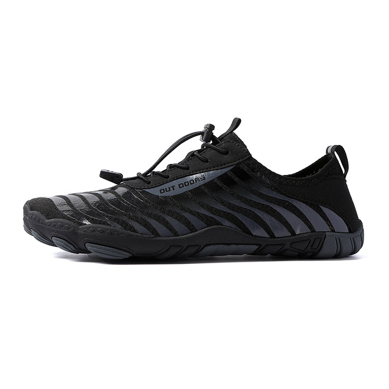 Outdoor Aqua Shoes Quick Dry Mesh Rubber Sole