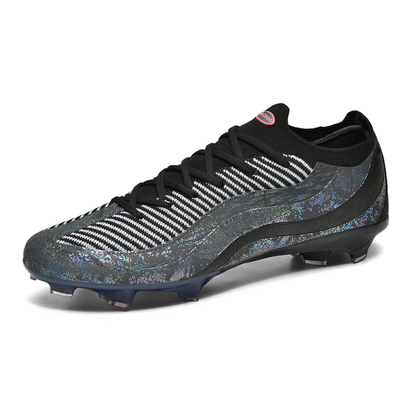 Professional Soccer Cleats Lightweight Firm Ground Football Shoes