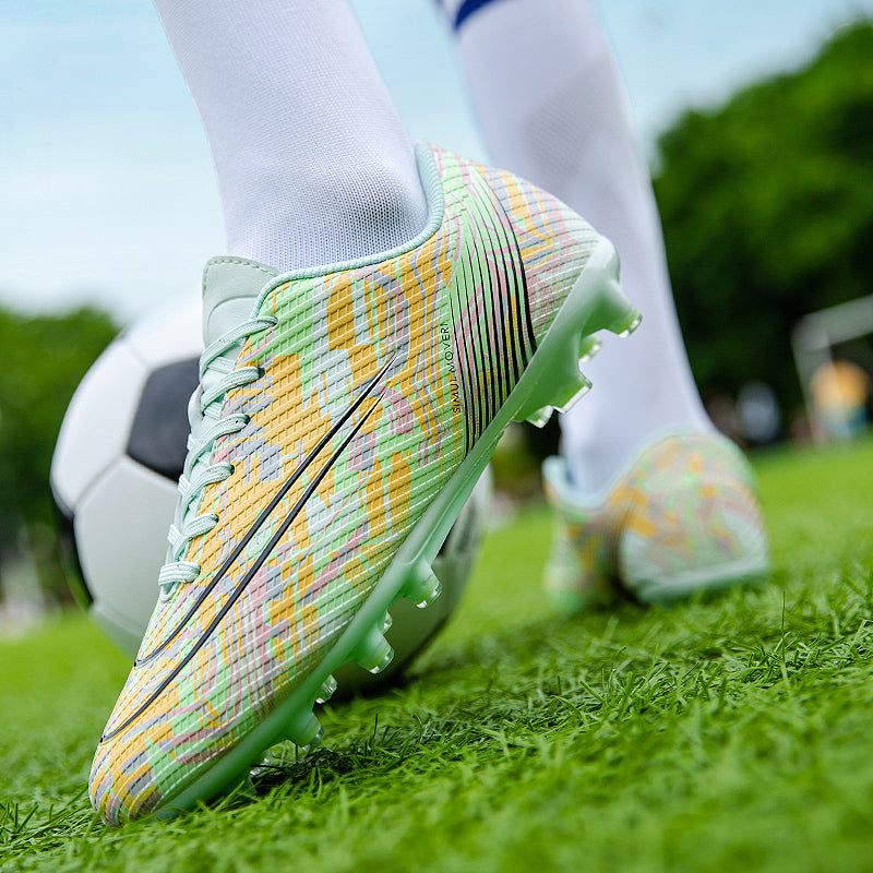 New Long-studded Soccer Shoes