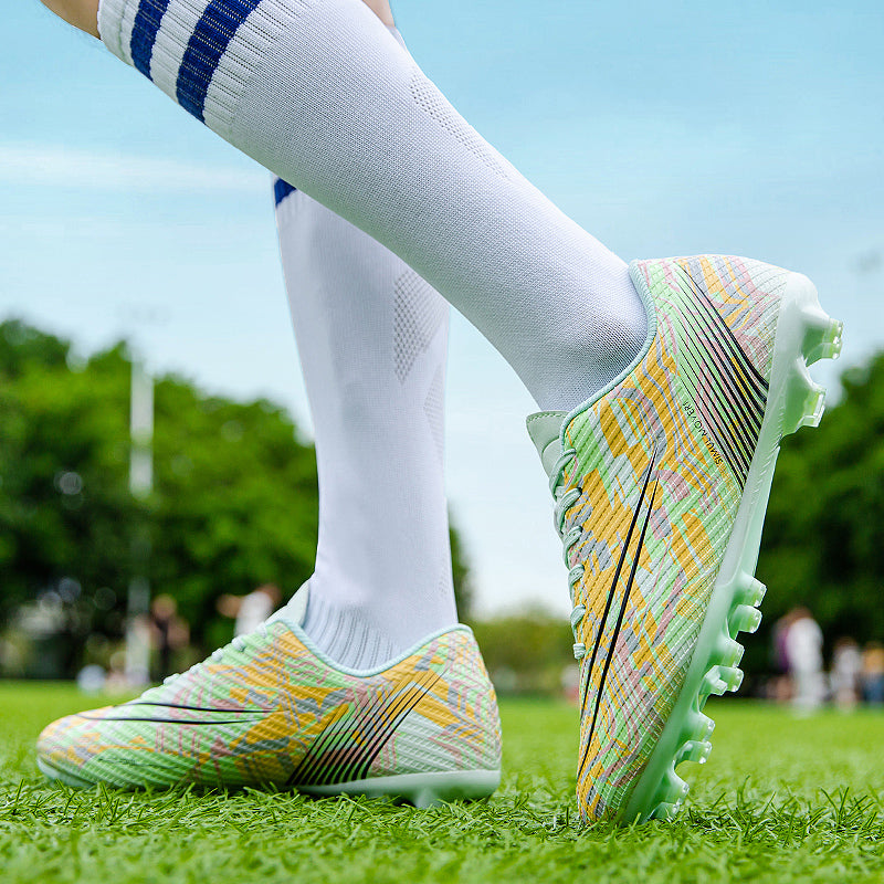 New Long-studded Soccer Shoes