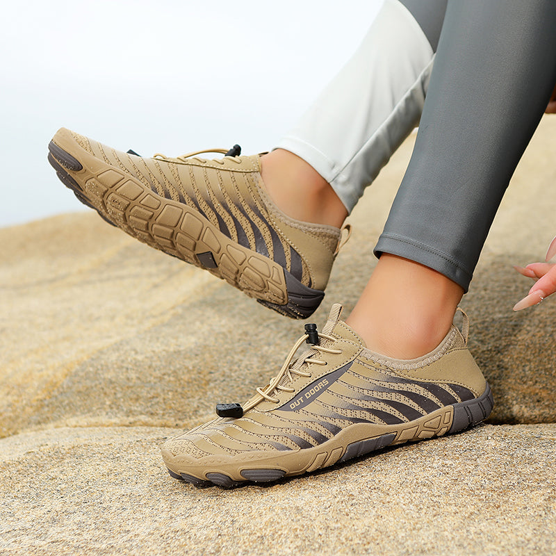 Outdoor Aqua Shoes Quick Dry Mesh Rubber Sole