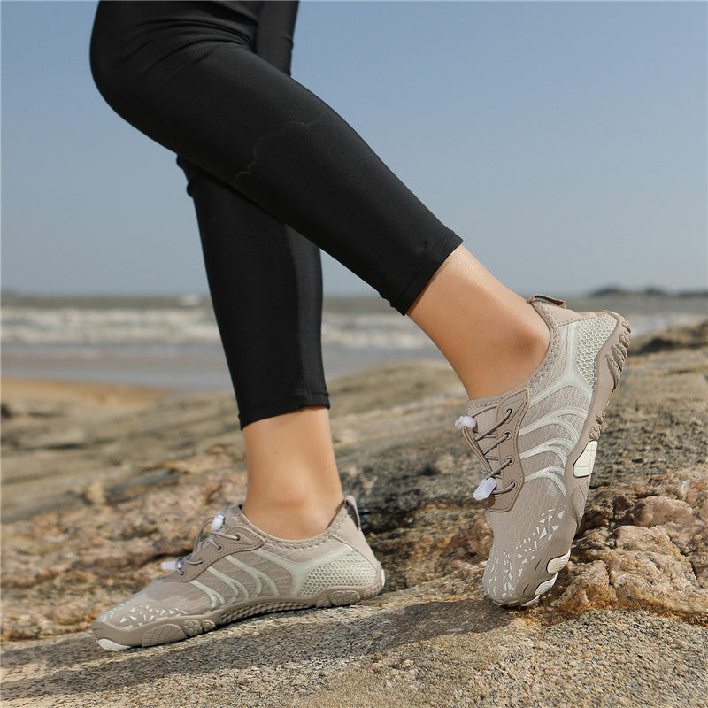 Beach Aqua Shoes Mesh Upper Durable Rubber Outsole