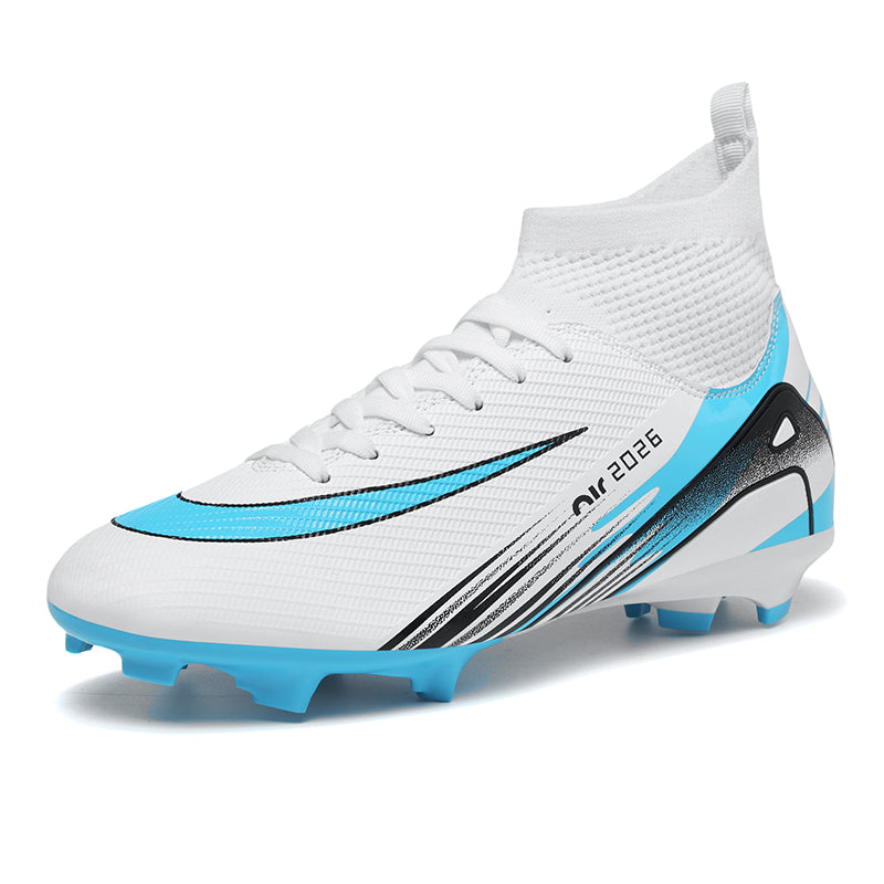 Soccer Cleats FG Football Boots Lightweight Pro Grip Shoes