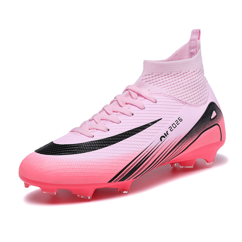 Soccer Cleats FG Football Boots Lightweight Pro Grip Shoes