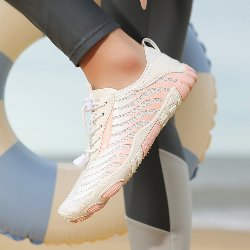 Outdoor Aqua Shoes Quick Dry Mesh Rubber Sole