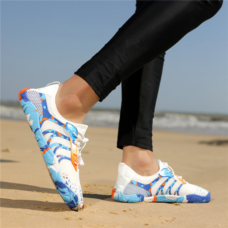 Beach Aqua Shoes Mesh Upper Durable Rubber Outsole